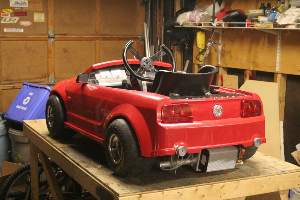 making power wheels go faster